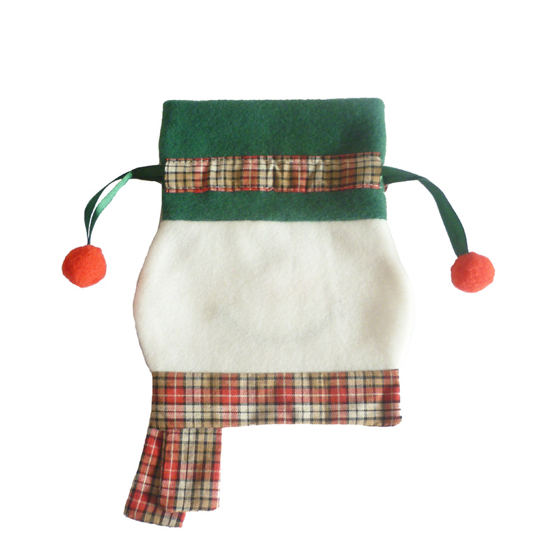 Geschenktüte Weihnachts-Schneemann Süßigkeitentüte