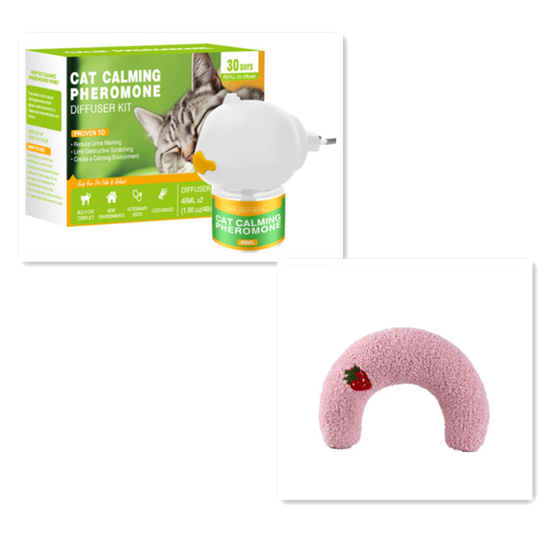 Anti-Stress Haustier Aromatherapie-Diffusor für Katzen und Hunde