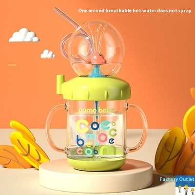 Children's Fun Whale Diving Fountain Cup