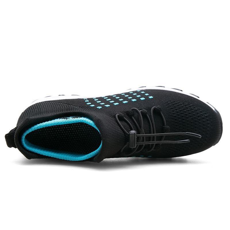 Plus-size Air-cushioned Slip-on Flats