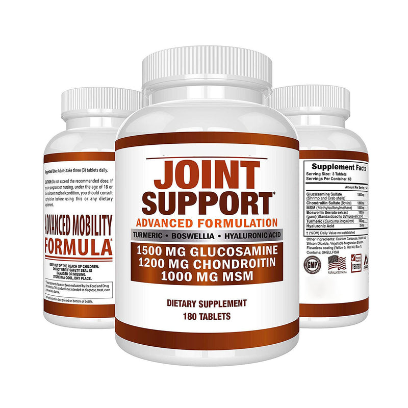 APOIO CONJUNTO Cúrcuma Condroitina Glucosamina Condroitina