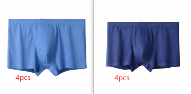 Boxers de Homem por Grosso para Homens de Meia-idade e Seniores
