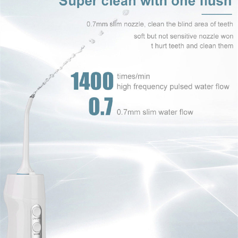 Electric Portable Teeth Cleaner