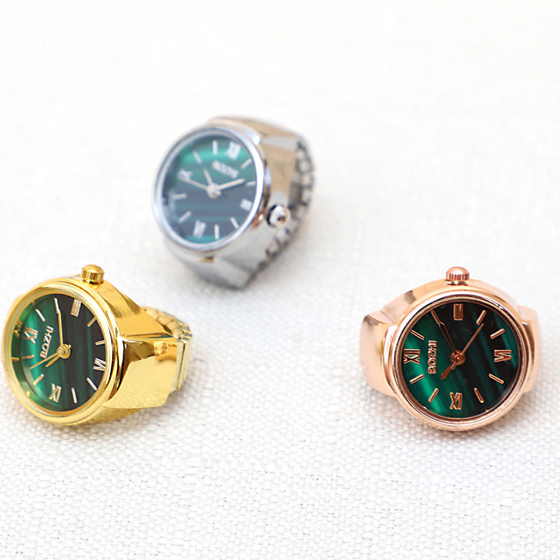 Mini Ring Creative Finger Quartz Watch