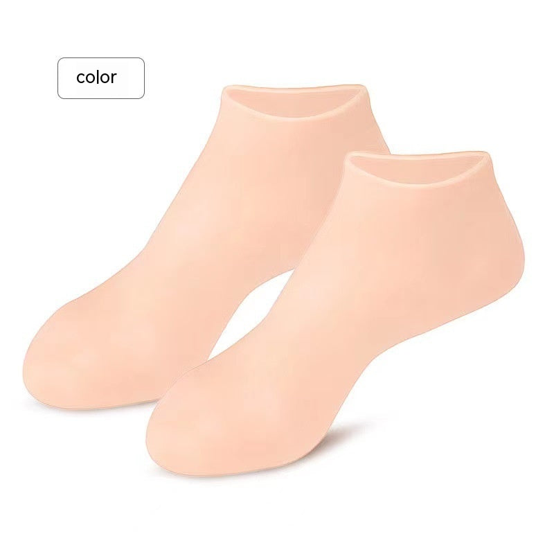 Feuchtigkeitsspendende Anti-Riss-Gel-Socken für den Innenbereich