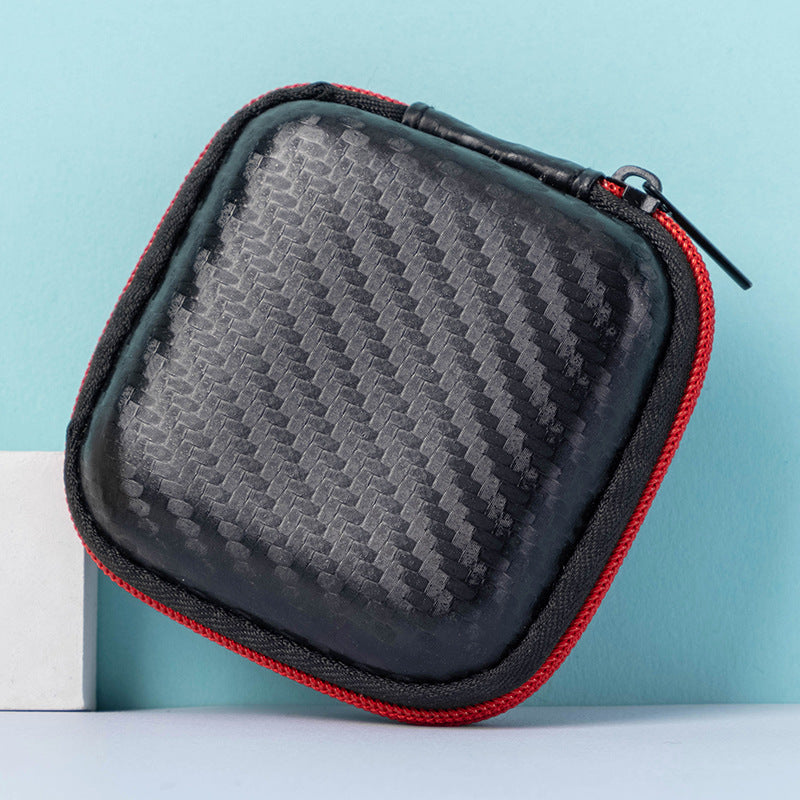 Portable Charger Earphone Data Cable Storage Bag