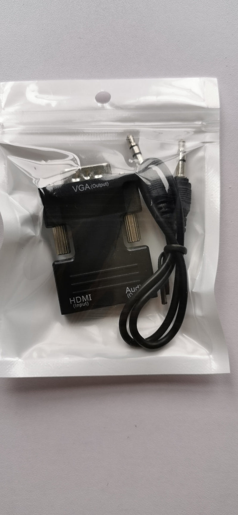 Hdmi Female To VGA Male Adapter Converter With Audio Projector HD Computer Display Set-top Box Hdmi