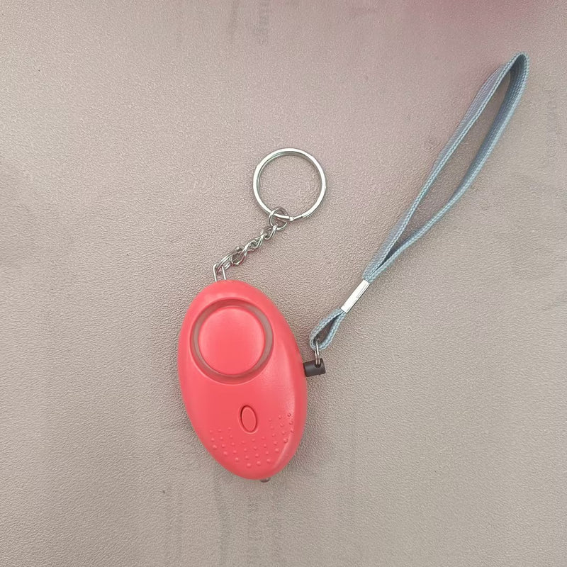 Large Volume Personal Alarm, Women's Anti-Wolf Alarm, Luggage Anti-Lost Device, LED Alarm