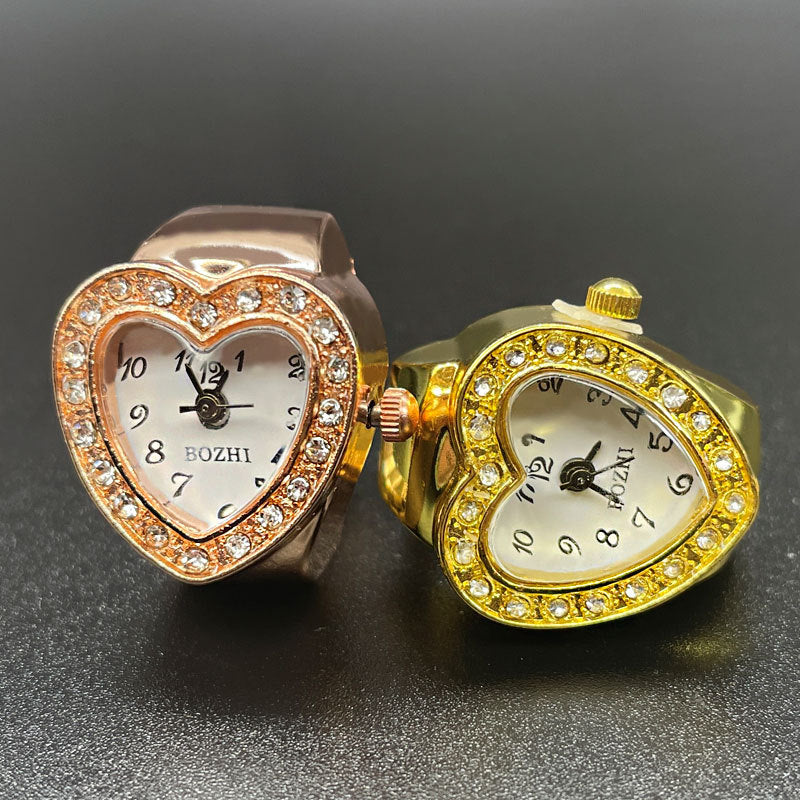 Neuer digitaler Ringuhren-Modeschmuck für Studenten