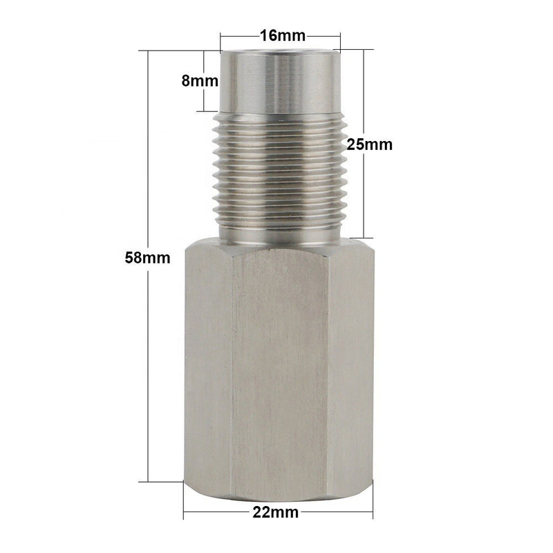 Automobile Oxygen Sensor Connection