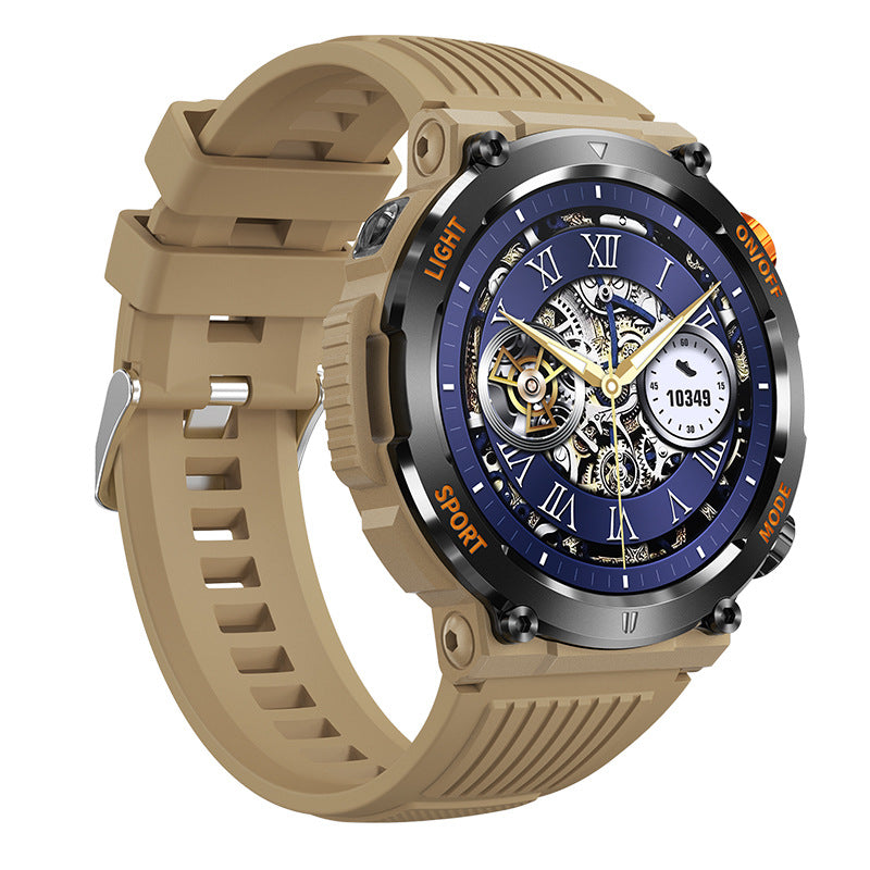 Cross-border HT17 Smartwatch With Heart Rate And Sleep Tracking