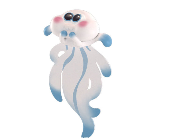 Marcador de Livro Cultural e Criativo de Animais Estrangeiros