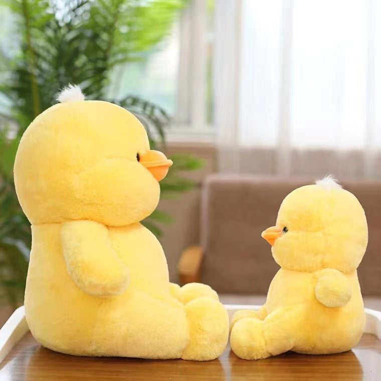 Fashionable Plush Toy Little Yellow Duck