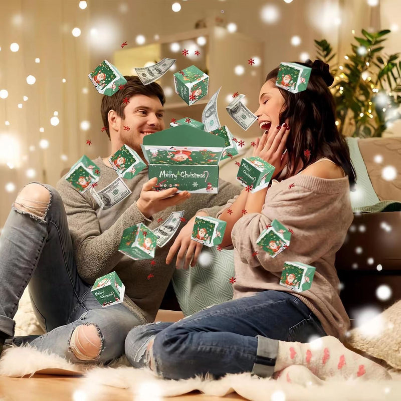Überraschungsbox Geburtstag Kreatives Geschenk