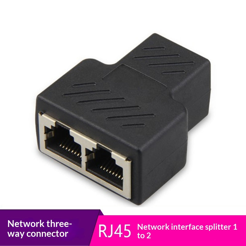 Broadband Network Cable Splitter Connector