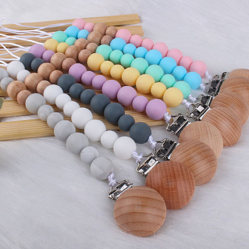 Produtos de Bebé Corrente para Chupeta de Silicone
