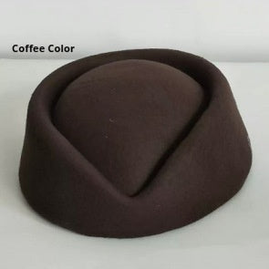 Polyester Aviation Hat For Women