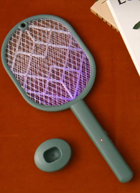 Elektrische Fliegenklatsche, wiederaufladbare Mückenlampe für den Haushalt
