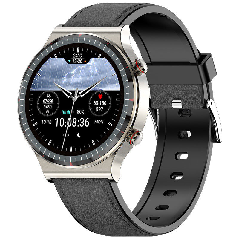 Smartwatch EKG/PPG EKG Herzfrequenz Blutdruck Blutsauerstoff Herzfrequenz Körpertemperatur HRV Uhr