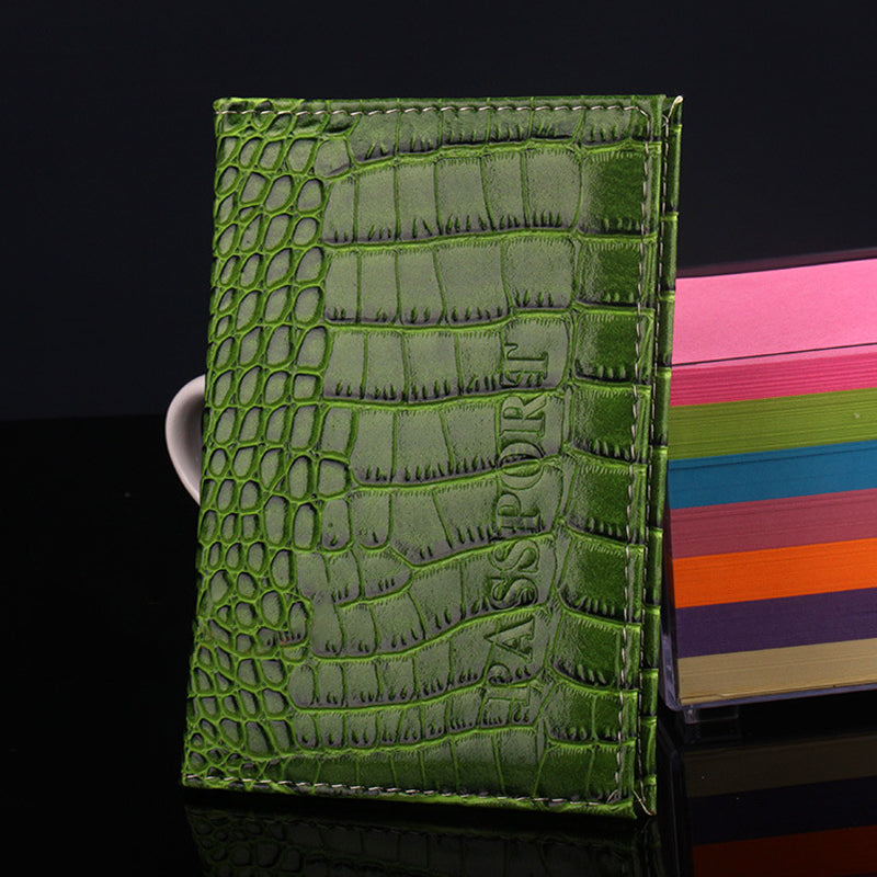 Leather Passport Case Passport Case Passport Holder