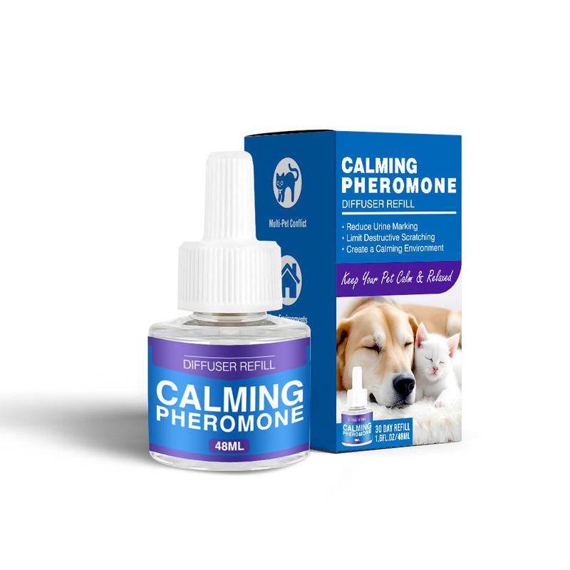 Anti-Stress Haustier Aromatherapie-Diffusor für Katzen und Hunde