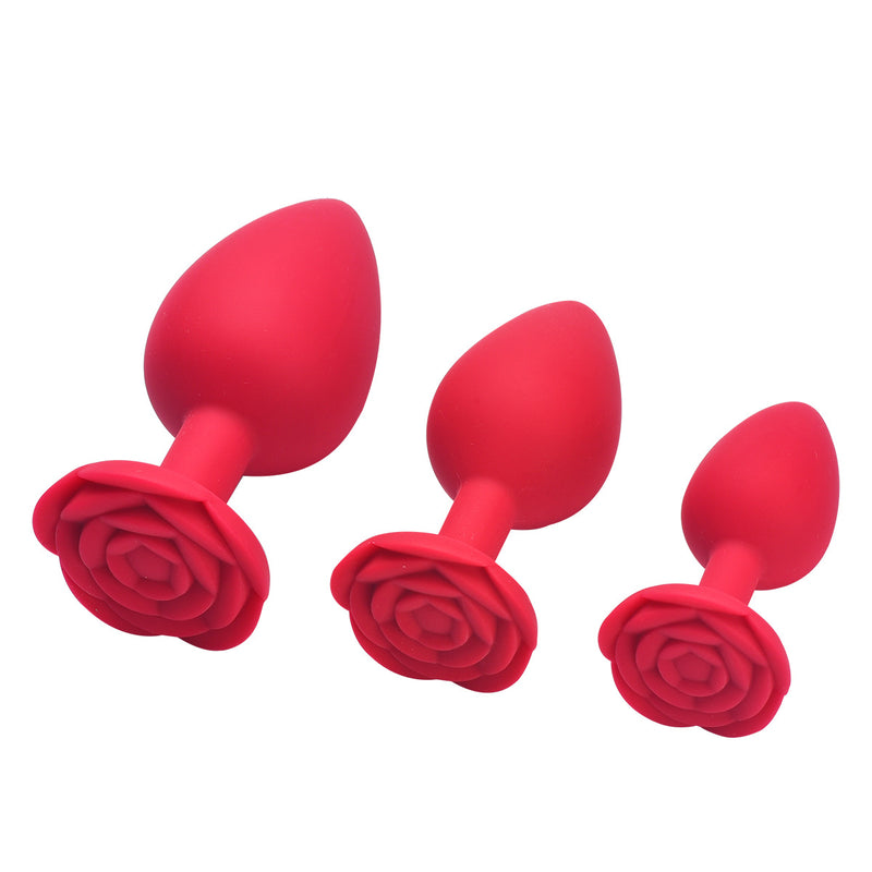 Silikonspielzeug-Bedarf Rote Rose