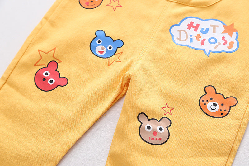 Boys' Top Overalls Suit