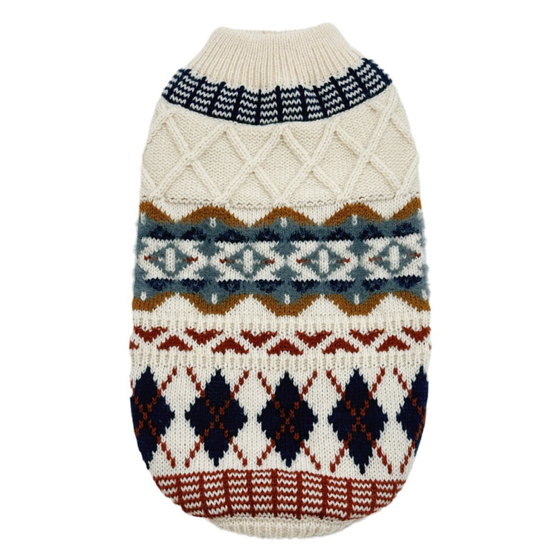 Autumn And Winter Pet Sweater Dog Clothes