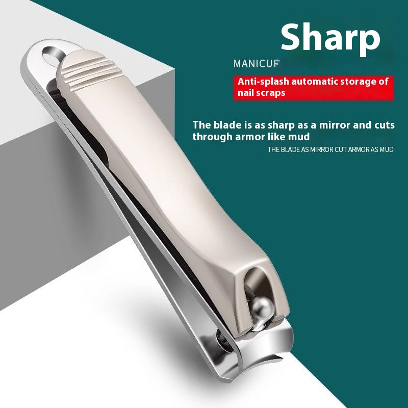 Anti-splash Portable Household Fingernail Maintenance Kit