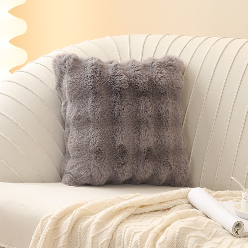 Almofada Decorativa Moderna e Simples para Sofá de Sala de Estar