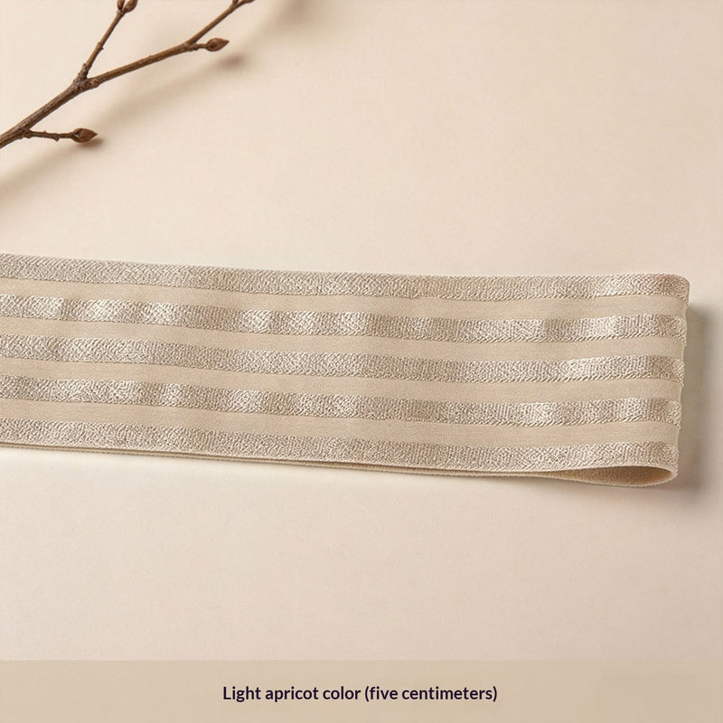 Buntes elastisches Seidenband glänzendes Gummiband Nähzubehör
