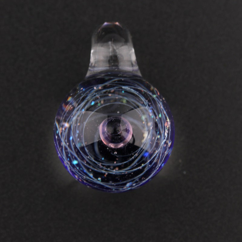 Starry Sky Glass Ball Universe Starry Sky Colored Glaze Pendant Necklace Bracelet Colored Glaze Pendant