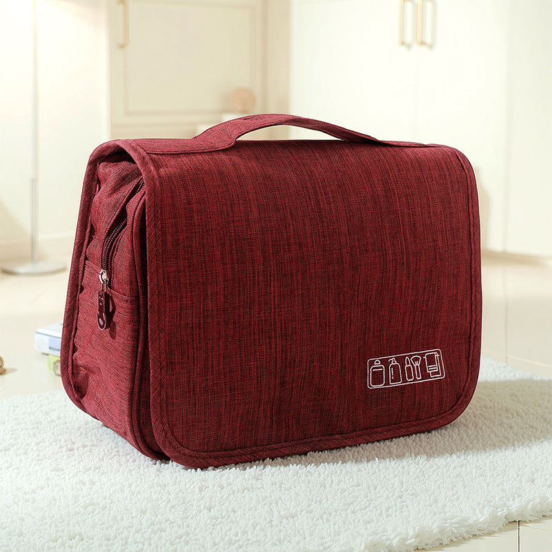 Large-Capacity Portable Travel Organizer Waterproof Toiletry Bag For Business Trips