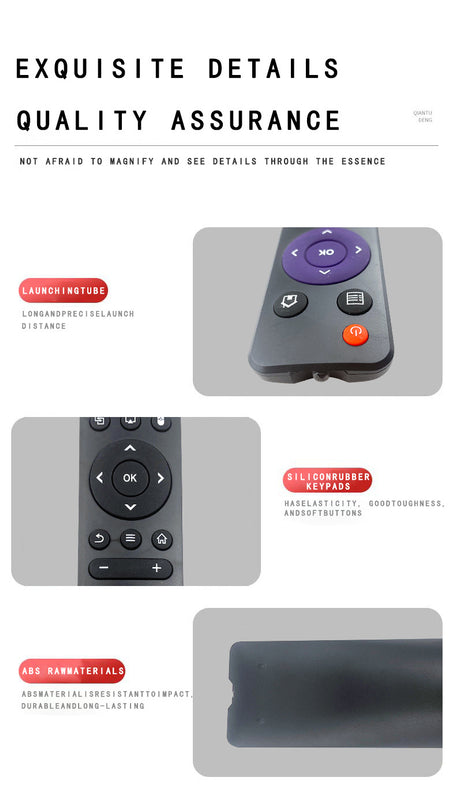 Android T Box H96 MAX MXQ HY300 HY320 SensitivitySimple To