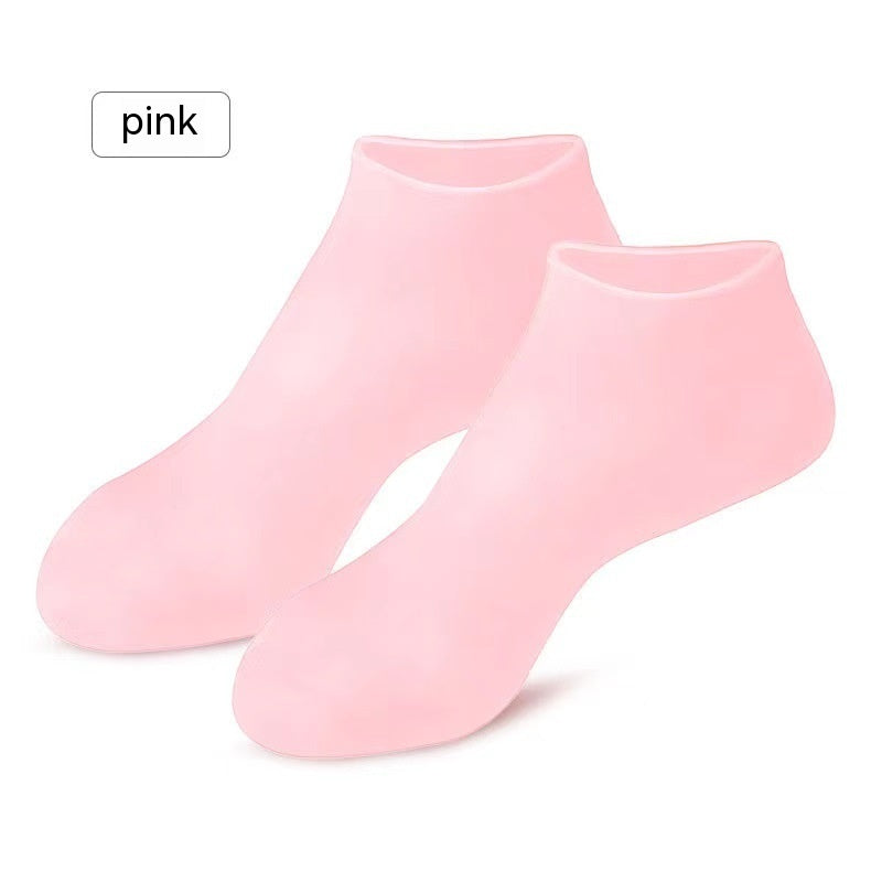 Feuchtigkeitsspendende Anti-Riss-Gel-Socken für den Innenbereich
