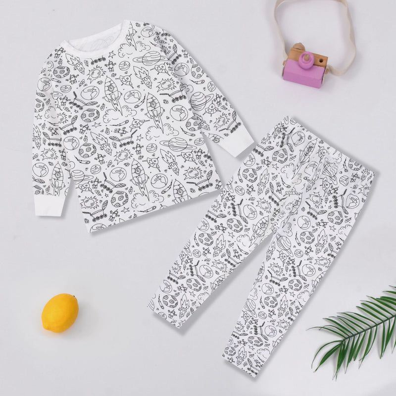 Mädchen Skizze Ausmalen Bequem Kinder DIY Handzeichnen Set