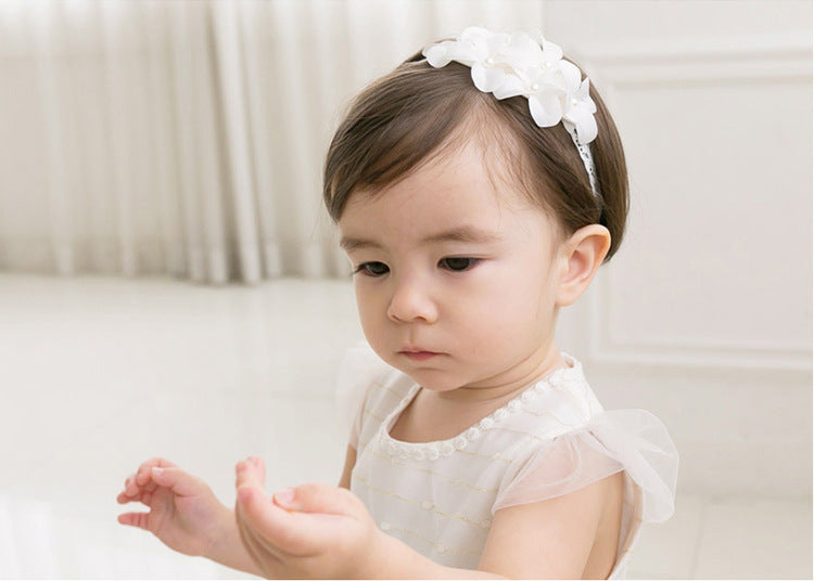 Koreanische Version eines Schmetterlings-Haarbandes für Babymädchen