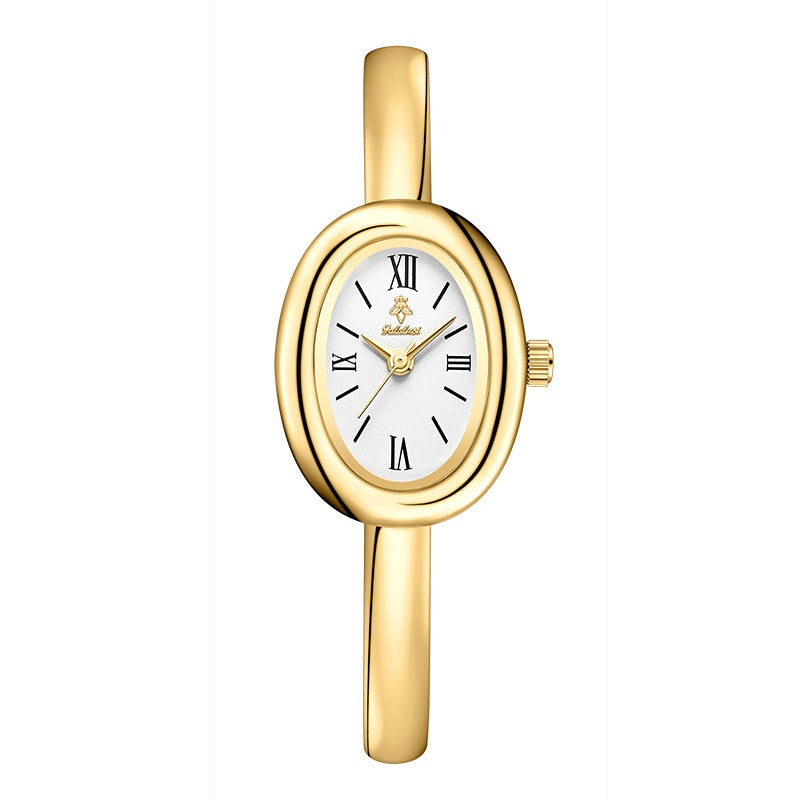 Women's Multifunctional Oval Retro Quartz Watch