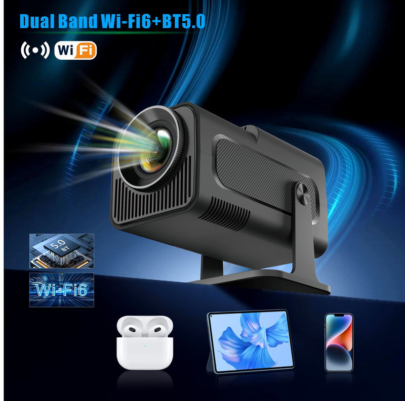 HY320 Android Kleiner HD Smarter Projektor 1080p