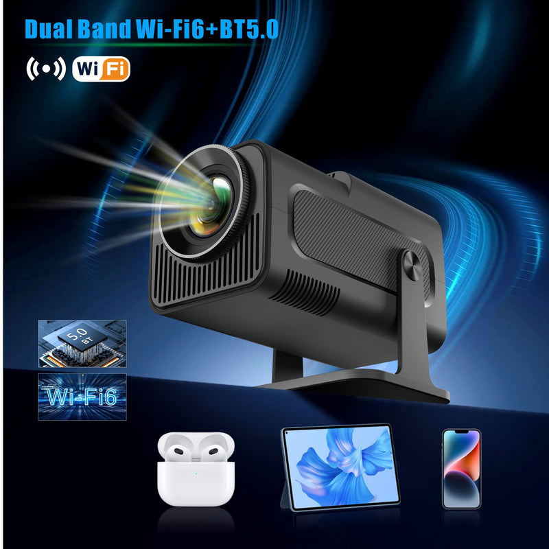 HY320 Android Kleiner HD Smarter Projektor 1080p