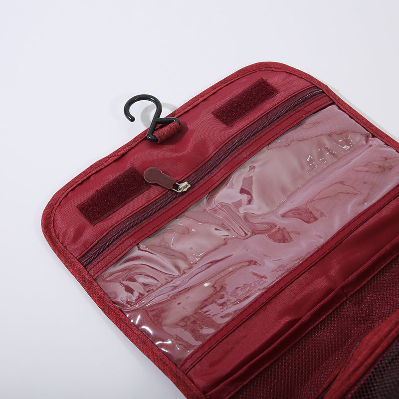 Large-Capacity Portable Travel Organizer Waterproof Toiletry Bag For Business Trips