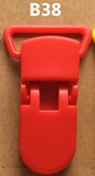 20 mm multifunktionaler universeller Entenschnabel-Clip