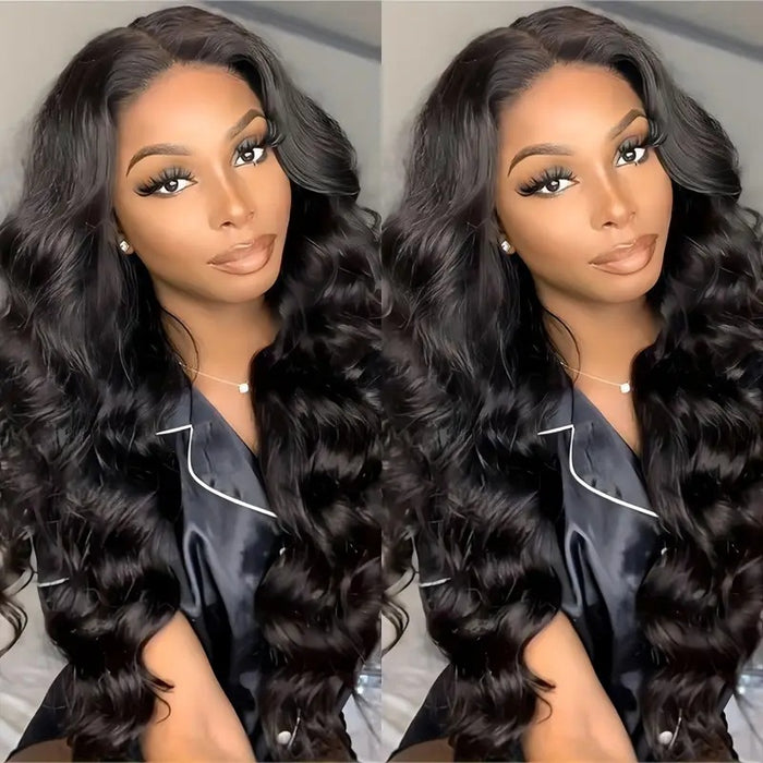 Women's Medium And Large Wave Long Curly Hair Natural
