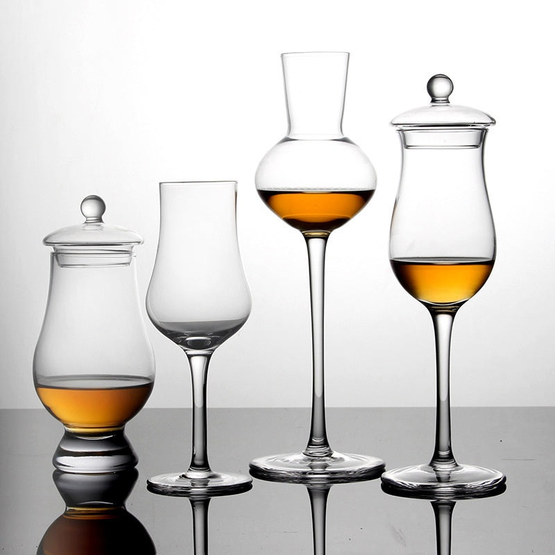 Kristallglas-ISO-Becher für direktes Trinken und zur Aromaprobe
