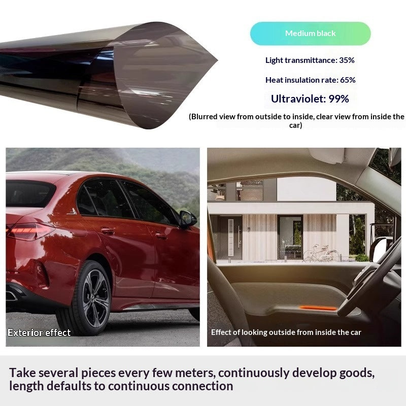 Automotive Window Tinting Film For Car Windows