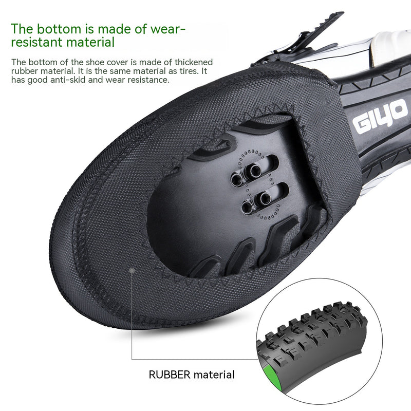 Bicycle Riding Shoe Cover Half Soles Windproof And Warm