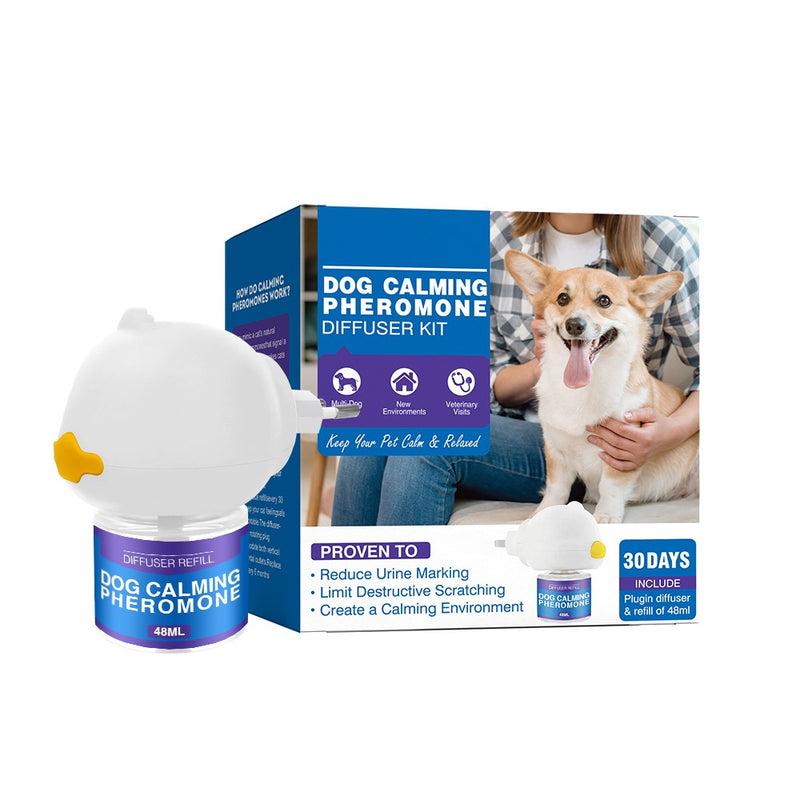 Anti-Stress Haustier Aromatherapie-Diffusor für Katzen und Hunde