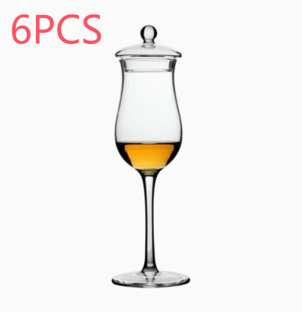 Kristallglas-ISO-Becher für direktes Trinken und zur Aromaprobe