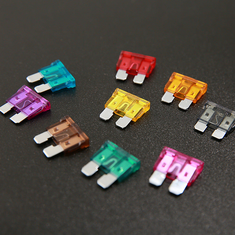 Car Medium-sized Plug-in Set Boxed  Fuse