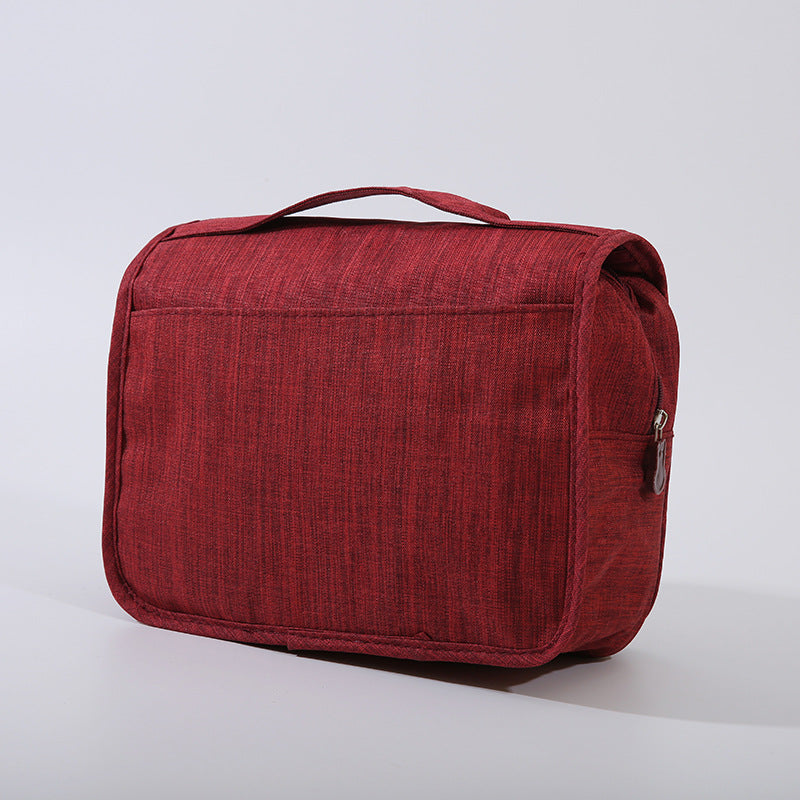 Large-Capacity Portable Travel Organizer Waterproof Toiletry Bag For Business Trips